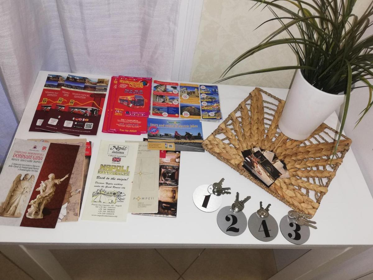 那不勒斯La Dolce Dimora住宿加早餐旅馆 外观 照片